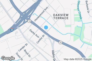 Map image of the property - 205 Centre St