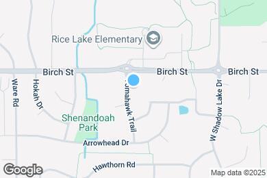 Map image of the property - 6486 Tomahawk Trl