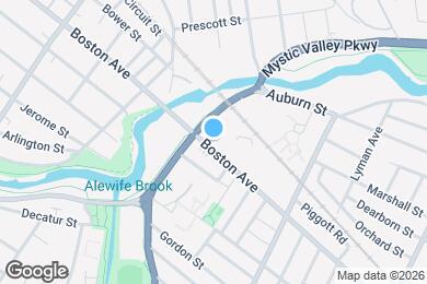 Map image of the property - 178 Boston Ave