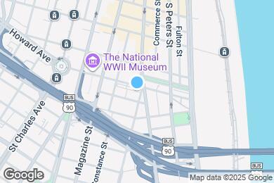 Map image of the property - 1039 Constance St