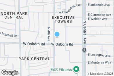 Map image of the property - The Logan at Osborn