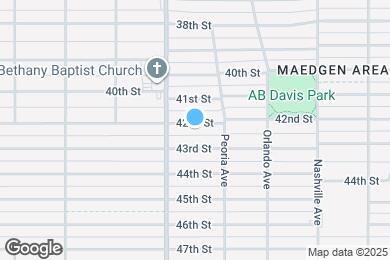Map image of the property - 4311 42nd St