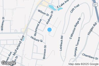 Map image of the property - 406 Missionary Ave