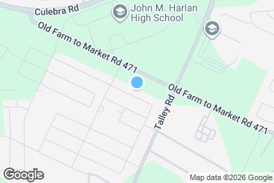 Map image of the property - 14339 Gunsight Pass