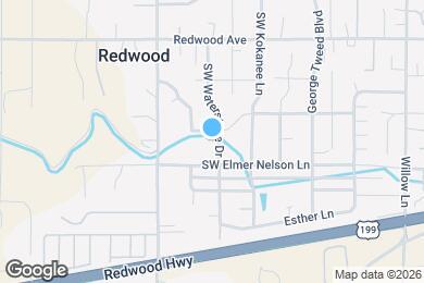 Map image of the property - 1672 SW Waterstone Dr
