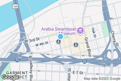 Map image of the property - The Landings at River Market Loft & Apartm...
