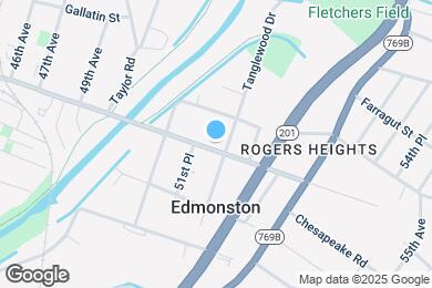 Map image of the property - 5122 Decatur St