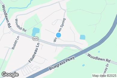 Map image of the property - 102 Twin Oaks Dr