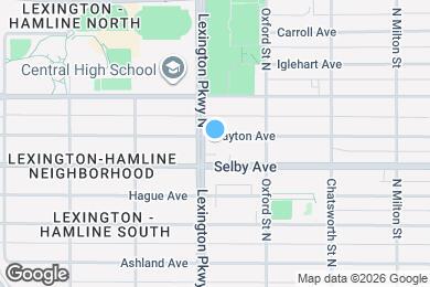 Map image of the property - 1088 Dayton Ave