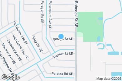 Map image of the property - 1630 Sadigo St SE