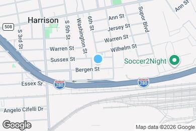 Map image of the property - 608 Bergen St