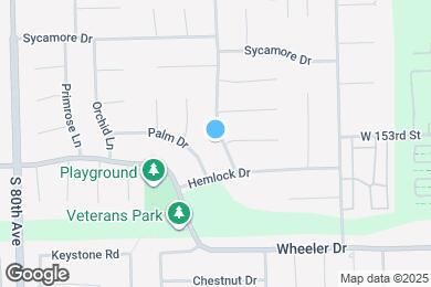 Map image of the property - 15334 Larkspur Ln