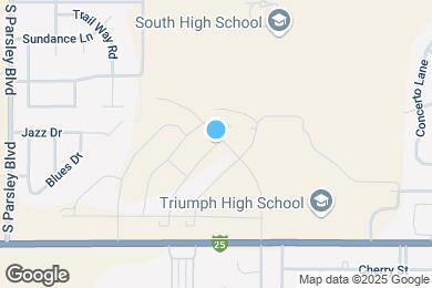 Map image of the property - 1506 Alyssaelaine Dr