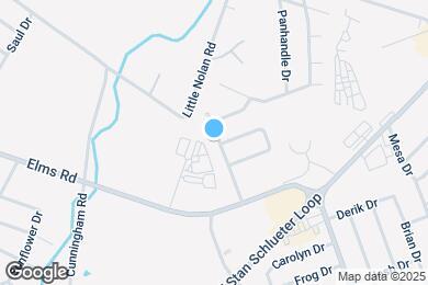 Map image of the property - 3313 Chisholm Trail