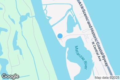Map image of the property - 1003 Ocean Marina Dr