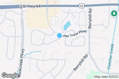 Map image of the property - 9115 Park Crest Dr