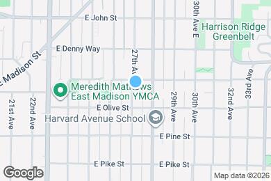 Map image of the property - 1720 27th Ave