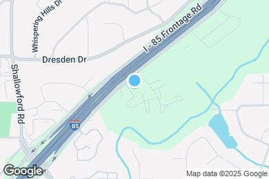 Map image of the property - 3073 Colonial Way