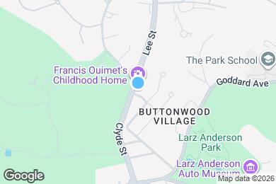 Map image of the property - 256 Clyde St