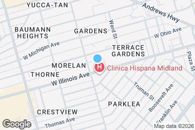 Map image of the property - 3000 W Illinois Ave