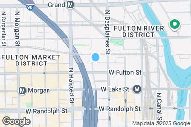 Map image of the property - 691 W Wayman St