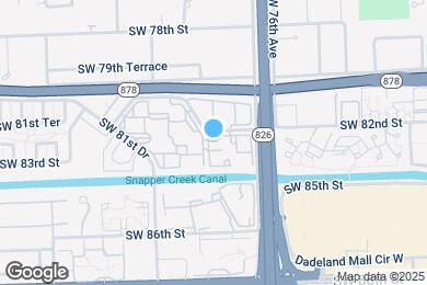 Map image of the property - 7732 Camino Real