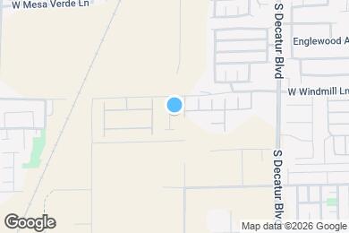 Map image of the property - 8146 Inhibition Ct