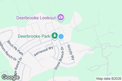 Map image of the property - 2812 Stone Branch Dr