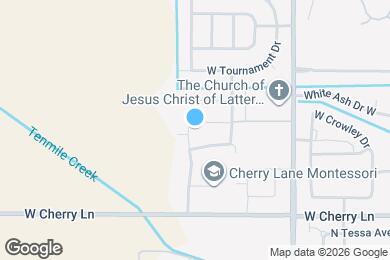 Map image of the property - 1890 N Montgomery Way