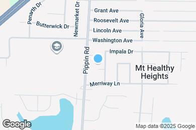 Map image of the property - 2712 Bello Ct