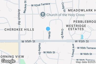 Map image of the property - 9420 Hardy St
