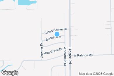 Map image of the property - 8355 Burket Way