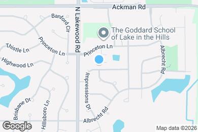 Map image of the property - 3127 Impressions Dr