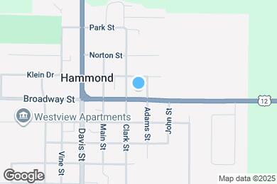 Map image of the property - 745 Broadway St