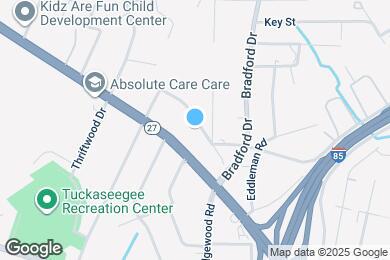 Map image of the property - 3915 Westway Dr