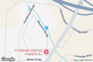 Map image of the property - 10196 Waterford Rd NE
