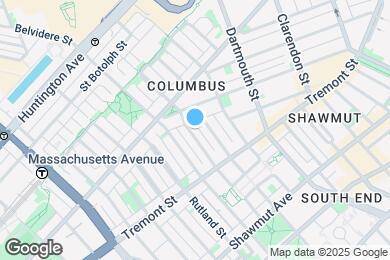 Map image of the property - 121 Pembroke St