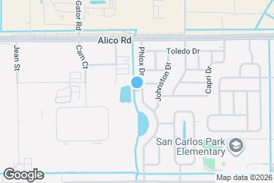 Map image of the property - 17192 Phlox Dr