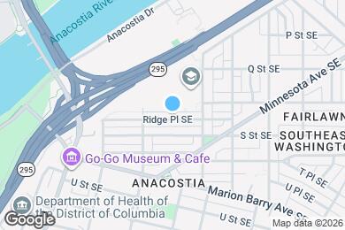 Map image of the property - 1500 Ridge Pl SE