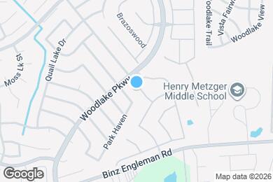 Map image of the property - 4611 Echo Lake Dr