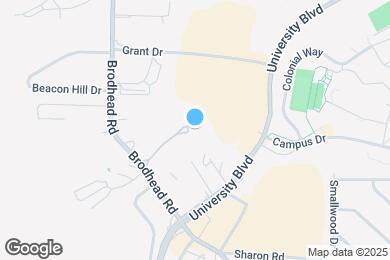 Map image of the property - 800 College Park Dr