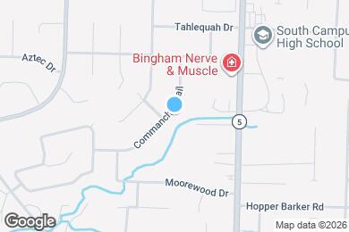 Map image of the property - 110 Commanche Trl