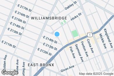 Map image of the property - 3471 Wilson Ave