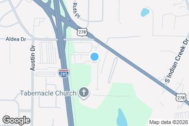 Map image of the property - 3141 Journal Ct