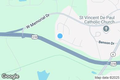 Map image of the property - 106 Campbell Dr