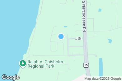 Map image of the property - 1009 Chisholm Estates Dr