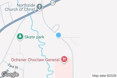 Map image of the property - Pebble Creek Apartments