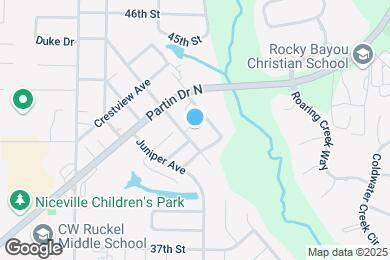 Map image of the property - 1501 Partin Dr N