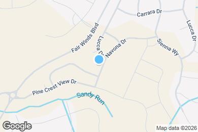 Map image of the property - 456 Navona Dr