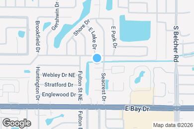 Map image of the property - 3344 Barnsdale Dr